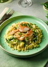 Ricetta Couscous con pollo e cime di rapa