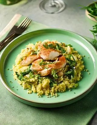 Ricetta Couscous con pollo e cime di rapa di heltamain