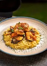 Ricetta Couscous con pollo e melanzane