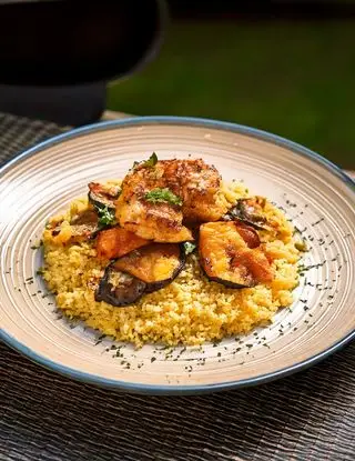 Ricetta Couscous con pollo e melanzane di heltamain