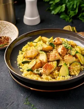 Ricetta Couscous con pollo e zucchine di heltamain