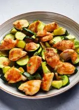 Ricetta Bocconcini di pollo con zucchine