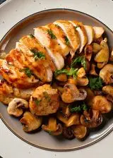 Ricetta Petto di pollo con funghi