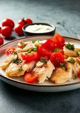 Ricetta Bocconcini di pollo con pomodorini