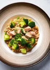 Ricetta Farro con tonno e broccoli