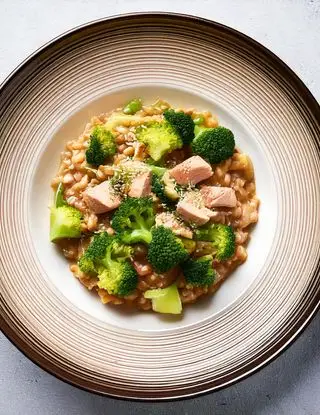 Ricetta Farro con tonno e broccoli di heltamain