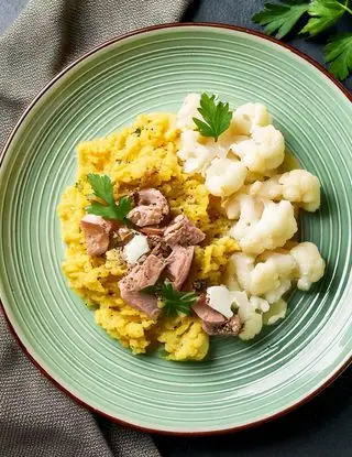 Ricetta Miglio con tonno e cavolfiore di eltamain