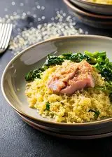 Ricetta Couscous con tonno e cicoria