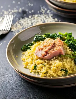 Ricetta Couscous con tonno e cicoria di heltamain