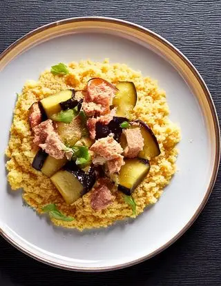 Ricetta Couscous con tonno e melanzane di heltamain