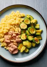 Ricetta Couscous con tonno e zucchine