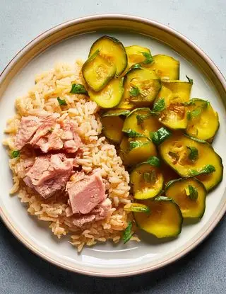 Ricetta Riso con tonno e zucchine di eltamain