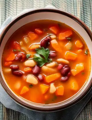 Ricetta Minestra di fagioli e carote di heltamain