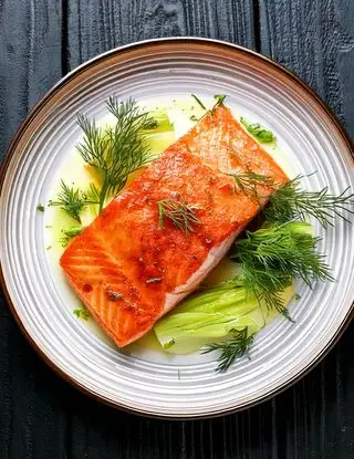 Ricetta Filetto di salmone con finocchi di heltamain