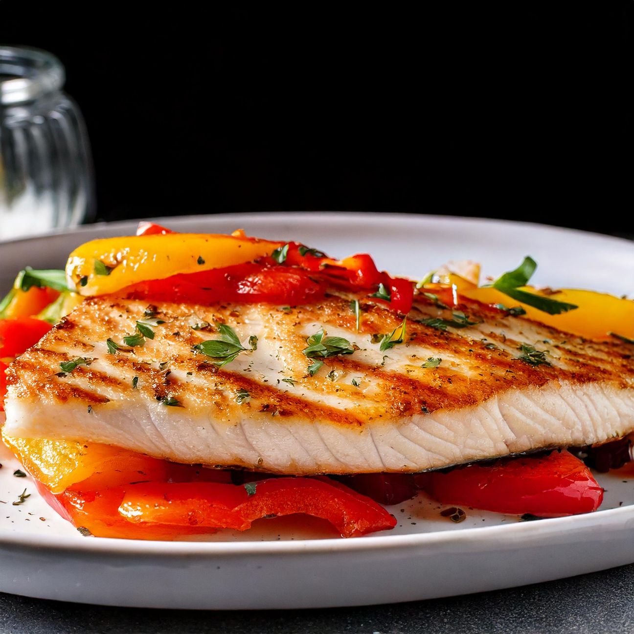 Pesce spada con peperoni