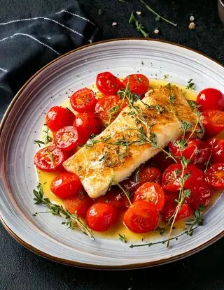 Ricetta Filetto di sogliola con pomodorini di heltamain