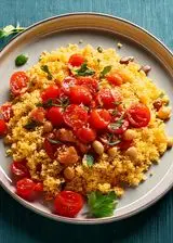 Ricetta Couscous con fagioli e pomodorini