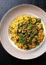 Ricetta Couscous con lenticchie e spinaci