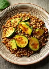 Ricetta Quinoa con lenticchie e zucchine