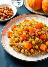 Ricetta Quinoa con ceci e zucca