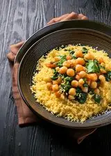 Ricetta Couscous con ceci e spinaci