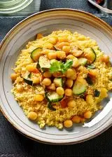 Ricetta Couscous con ceci e zucchine