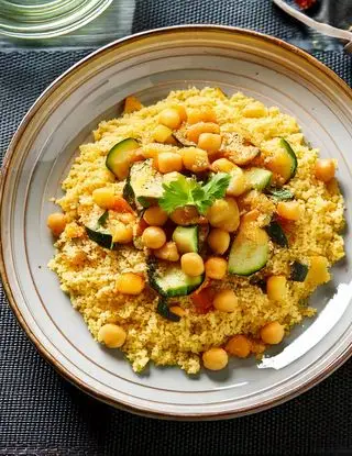 Ricetta Couscous con ceci e zucchine di heltamain