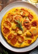 Ricetta Frittata con patate e rosmarino