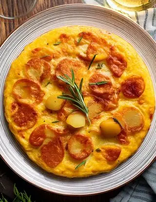 Ricetta Frittata con patate e rosmarino di heltamain