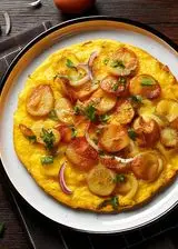 Ricetta Frittata con patate e cipolla