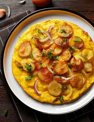 Ricetta Frittata con patate e cipolla di heltamain