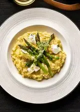 Ricetta Risotto con robiola e asparagi