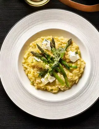 Ricetta Risotto con robiola e asparagi di heltamain