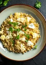 Ricetta Quinoa con primosale, cavolfiore e prezzemolo