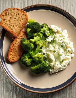 Ricetta Primosale con broccoli e pane croccante di heltamain