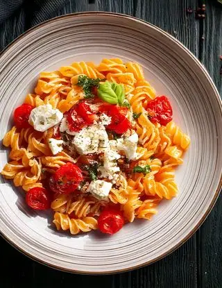 Ricetta Pasta con feta e pomodorini al forno di heltamain