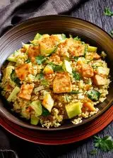 Ricetta Couscous, Tofu e Zucchine