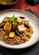 Ricetta Orzo con Tofu e Melanzane