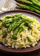 Ricetta Riso e asparagi sautè