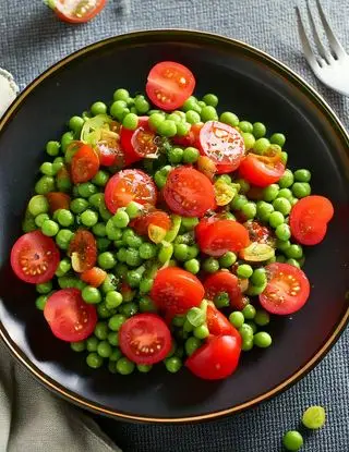 Ricetta Insalata di Piselli e pomodorini di heltamain