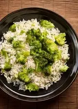 Ricetta Riso basmati con broccoli saltati