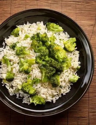 Ricetta Riso basmati con broccoli saltati di heltamain