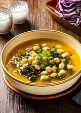 Ricetta Minestra di ceci e cavolo nero