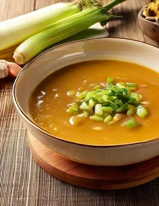 Ricetta Vellutata di fagioli e porri di heltamain