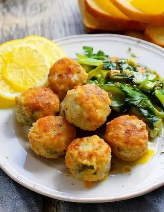 Ricetta Polpettine di pollo al limone di heltamain