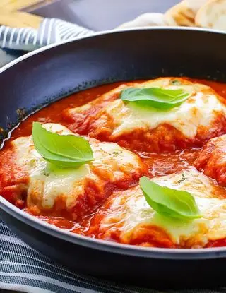 Ricetta Pollo alla pizzaiola di heltamain