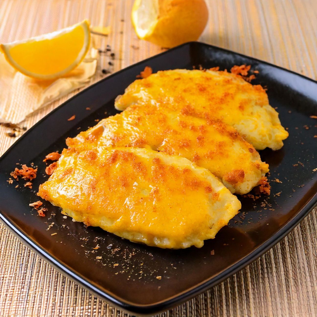 Petto di pollo all'arancia