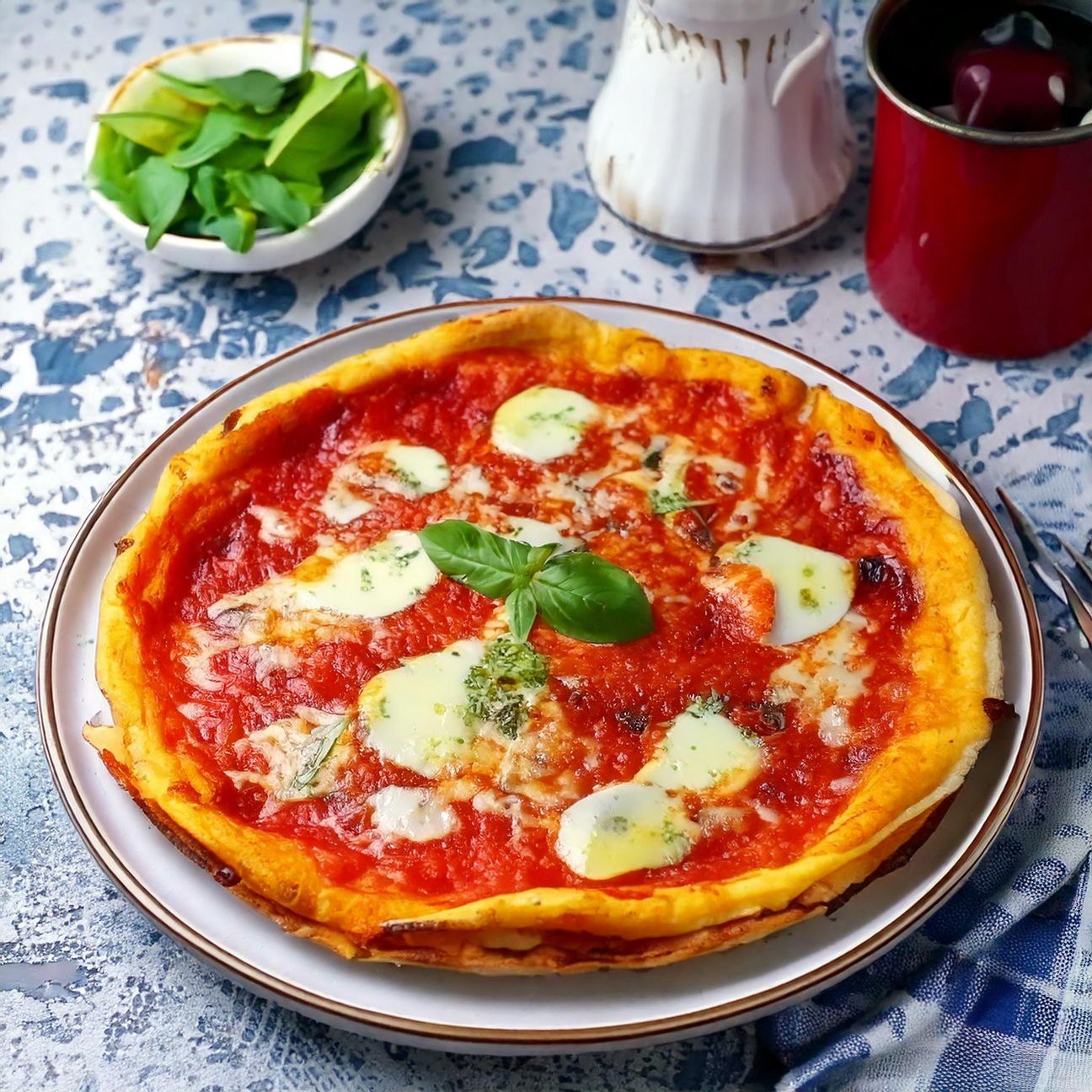 Pizza frittata