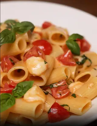 Ricetta Pasta alla checca di heltamain