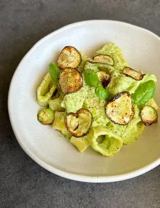 Ricetta Calamarata con crema di zucchine e ricotta di heltamain